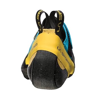La Sportiva Futura Climbing Shoe - Men's, Blue/Yellow, 2.5-3